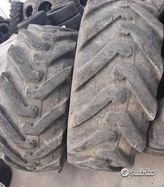 Coppia di pneumatici per pala 40 80 24 Alliance