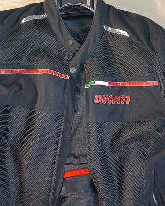 Giubbotto moto ducati