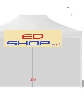 Gazebo pieghevole 3x4,5 + 4 pareti