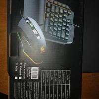mouse e tastiera gaming 
