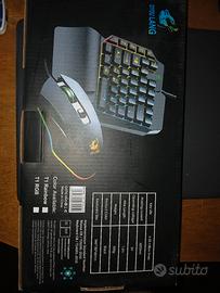 mouse e tastiera gaming 