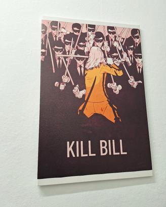 Quadro Kill Bill 40x60