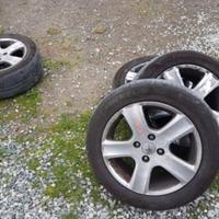 Cerchi in Lega Peugeot 16” + Gomme Michelin