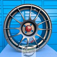 cerchi in lega per Fiat 500 Abarth da 17 titanio