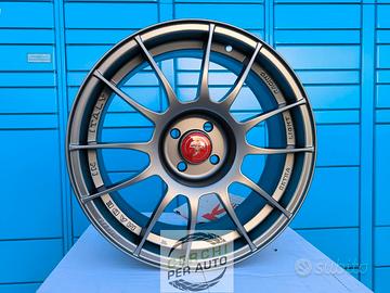 cerchi in lega per Fiat 500 Abarth da 17 titanio