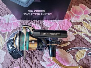 Daiwa Saltiga SLPW 10000H limitato personal order