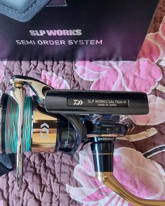 Daiwa Saltiga SLPW 10000H limitato personal order