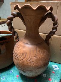 Anfora in terracotta