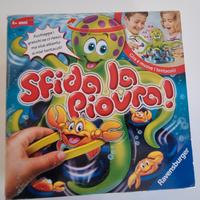 Sfida la piovra - gioco in scatola da 4 anni in su