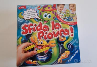 Sfida la piovra - gioco in scatola da 4 anni in su