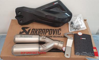 DUCATI MULTISTRADA 950 E V2 AKRAPOVIC TERMINALE