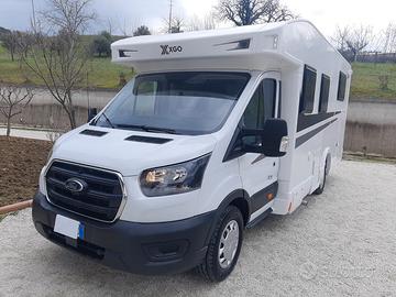 Camper semintegrale XGO camp 69 plus
