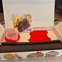 Kit Lékué tappetino per torte arrotolate