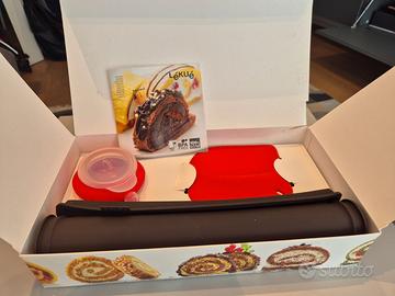 Kit Lékué tappetino per torte arrotolate