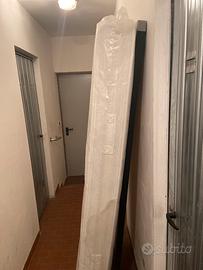 Materasso singolo con rete a doghe