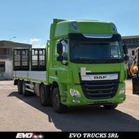 DAF CF 450 4 ASSI STERZANTI,CON RAMPE POSTERIORI,V