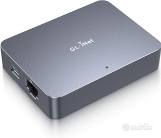 GL.iNet Comet PoE Remote KVM 4K e accessori
