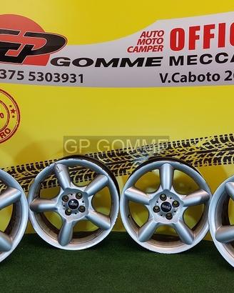 4 Cerchi Lega 17 pollici Mini Countryman
