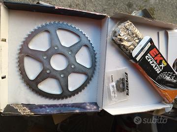 kit catena corona e pignone 