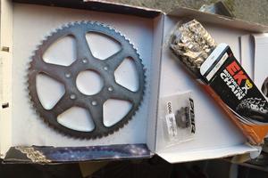 kit catena corona e pignone 