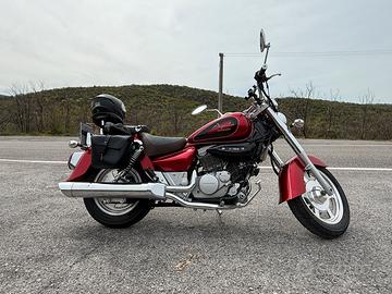 Hyosung aquila gv125 2017