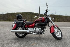 Hyosung aquila gv125 2017