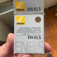 Batteria Nikon Litio Ricaricabile EN-EL5