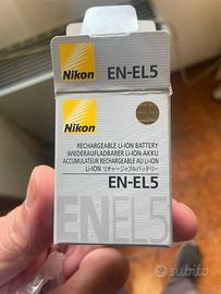 Batteria Nikon Litio Ricaricabile EN-EL5