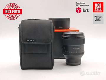 Sony FE 85 F1.4 GM (Sony)