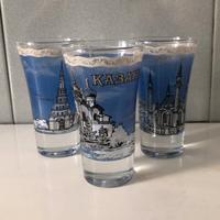 3 bicchieri di "Kazan" da 50 ml