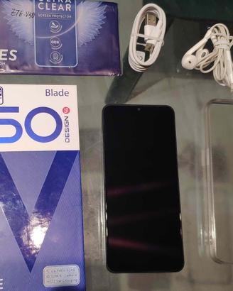 cellulare ZTE Blade V50 Design 5G-128 Gb-8Gb nuovo