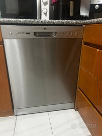 Lavastoviglie OK ODW 6071 E FS S – 60 cm – Silver