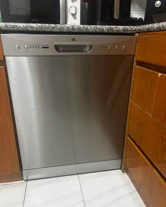 Lavastoviglie OK ODW 6071 E FS S – 60 cm – Silver