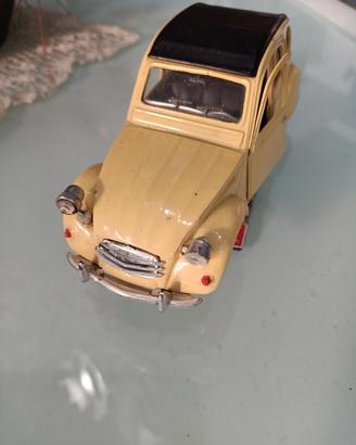 modellino Citroen 2cv