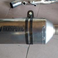 Terminale e collettori  Akrapovic Hornet 600