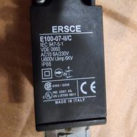 interruttore motori FAAC 748 ERSCE E100-07-III/C