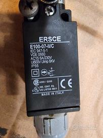 interruttore motori FAAC 748 ERSCE E100-07-III/C