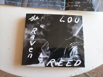 CD Lou Reed The Raven prima edizione Limited ed.