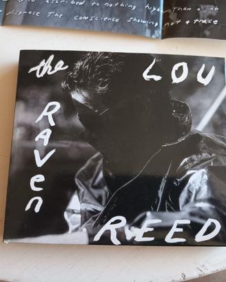 CD Lou Reed The Raven prima edizione Limited ed.