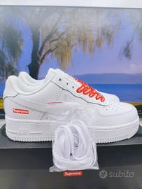 Nike Air Force 1 Low Supreme White