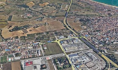 CIVITANOVA MARCHE AREA EDIFICABILE DI 4500MQ