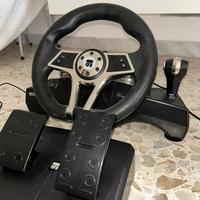 Manubrio per console Hurricane wheel+