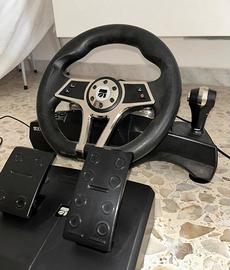 Manubrio per console Hurricane wheel+