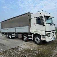 RENAULT 470 8x2 Euro 6 cassone centinato