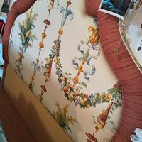 Testiera letto matrimoniale, elegante