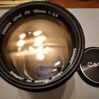 CANON FD 135 f 2 5 Tele Luminoso F1 A1 FTb Nuovo
