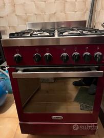 Cucina gas De Longhi Design DEMR 64 ED