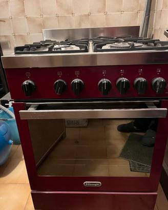 Cucina gas De Longhi Design DEMR 64 ED