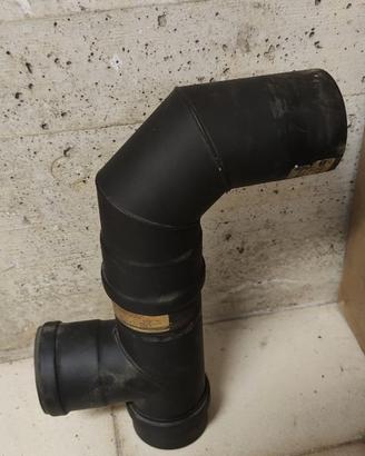 TUBO RACCORDO X STUFA A PELLET