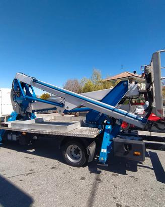 piattaforma aerea MULTITEL HX195 anno 2017